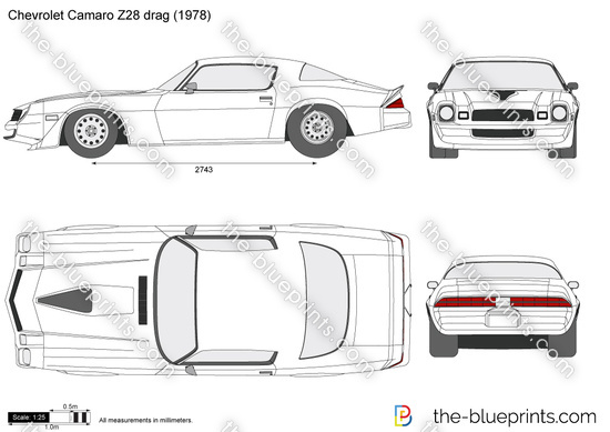 Chevrolet Camaro Z28 drag