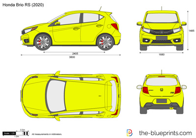 Honda Brio RS (2020)