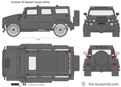 Hummer H2 Hamann Tycoon