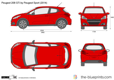Peugeot 208 GTi by Peugeot Sport (2014)