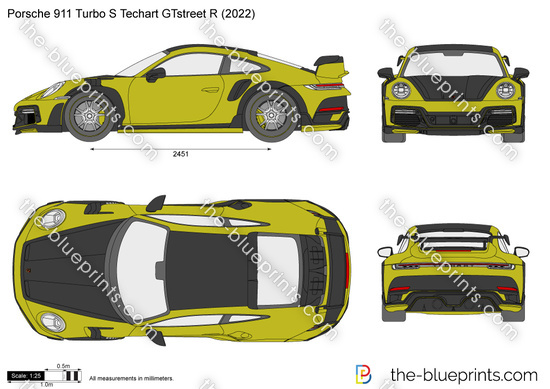 Porsche 911 Turbo S Techart GTstreet R