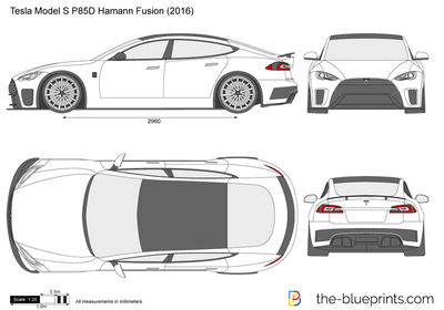 Tesla Model S P85D Hamann Fusion (2016)