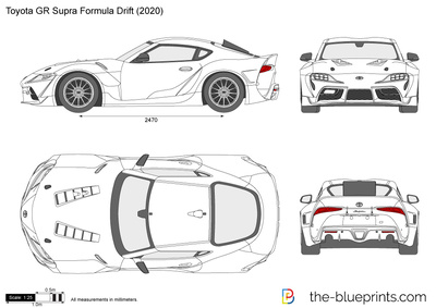 Toyota GR Supra Formula Drift (2020)