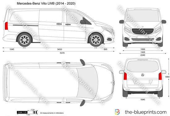 Mercedes-Benz Vito LWB W447