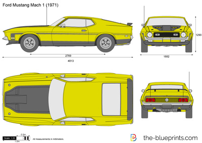 Ford Mustang Mach 1 (1971)