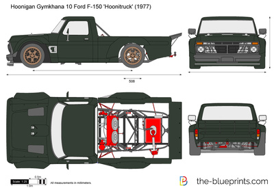 Hoonigan Gymkhana 10 Ford F-150 'Hoonitruck' (1977)