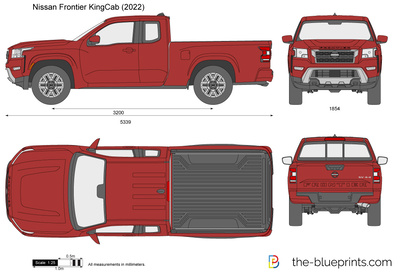 Nissan Frontier KingCab (2022)