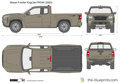 Nissan Frontier KingCab PRO4X