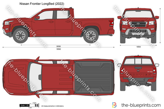 Nissan Frontier LongBed