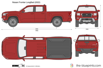 Nissan Frontier LongBed (2022)
