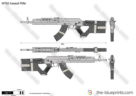 M762 Assault Rifle