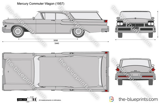 Mercury Commuter Wagon