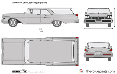 Mercury Commuter Wagon (1957)