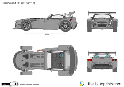 Donkervoort D8 GTO (2013)