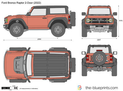 Ford Bronco Raptor 2-Door (2022)