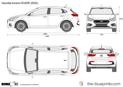 Hyundai Accent HC4DR (2022)