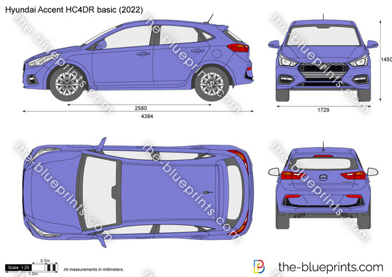 Hyundai Accent HC4DR basic