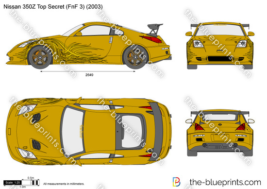 Nissan 350Z Top Secret (FnF 3)