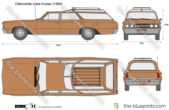 Oldsmobile Vista-Cruiser