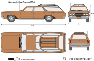 Oldsmobile Vista-Cruiser (1964)