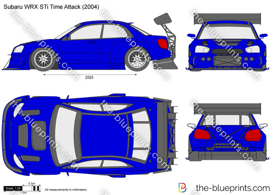 Subaru WRX STi Time Attack