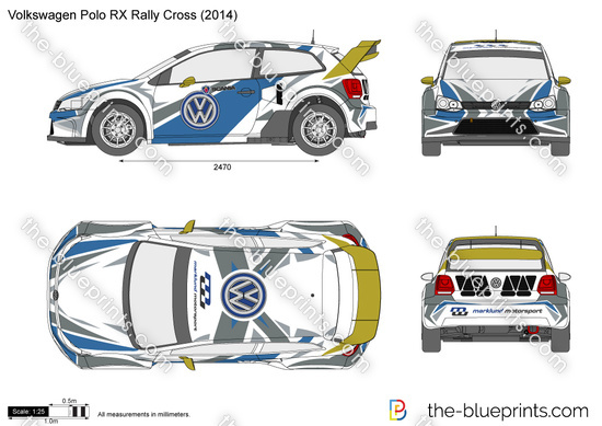 Volkswagen Polo RX Rally Cross