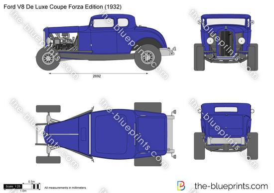 Ford V8 De Luxe Coupe Forza Edition
