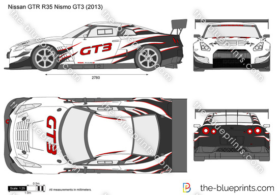 Nissan GTR R35 Nismo GT3