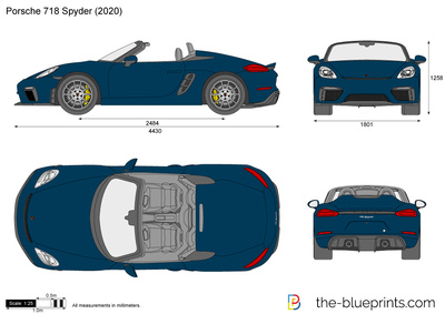 Porsche 718 Spyder (2020)