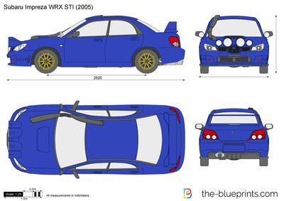 Subaru Impreza WRX STI (2005)