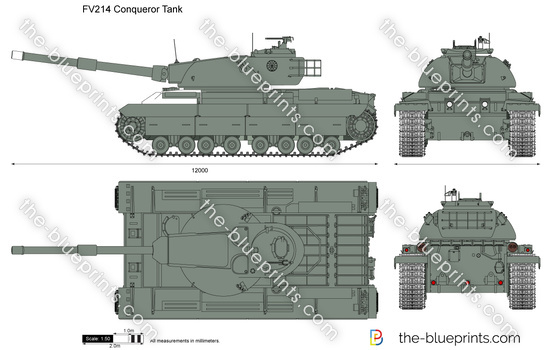 FV214 Conqueror Tank