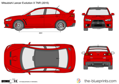 Mitsubishi Lancer Evolution X TNR