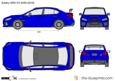 Subaru WRX STi S209 (2019)
