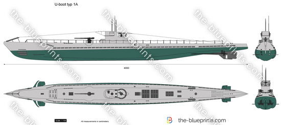 U-boot typ 1A
