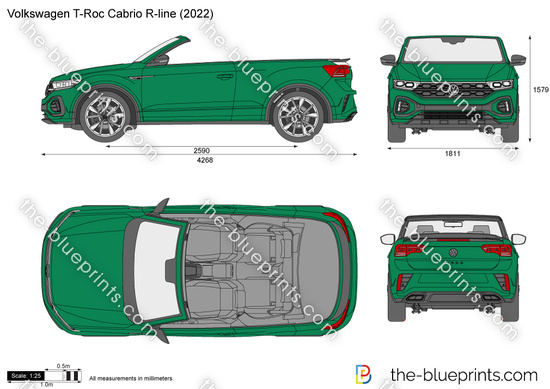 Volkswagen T-Roc Cabrio R-line