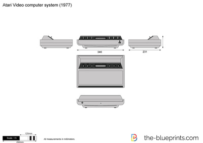 Atari Video computer system (1977)