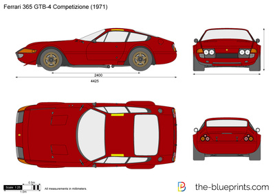 Ferrari 365 GTB-4 Competizione (1971)