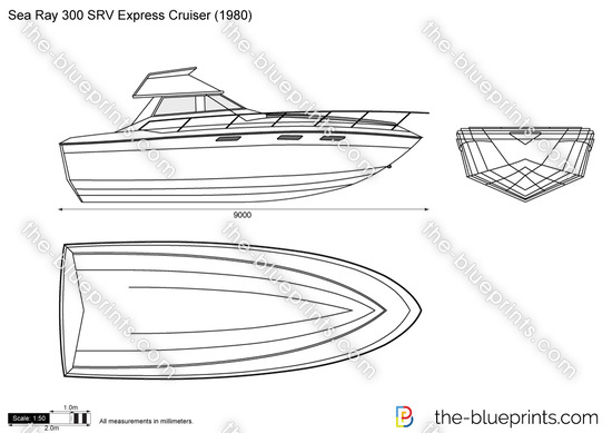 Sea Ray 300 SRV Express Cruiser