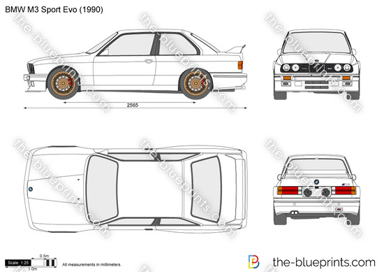 BMW M3 Sport Evo E30