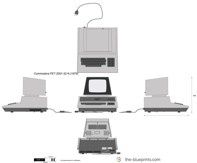 Commodore PET 2001-32 N (1979)