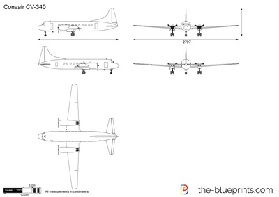 Convair CV-340