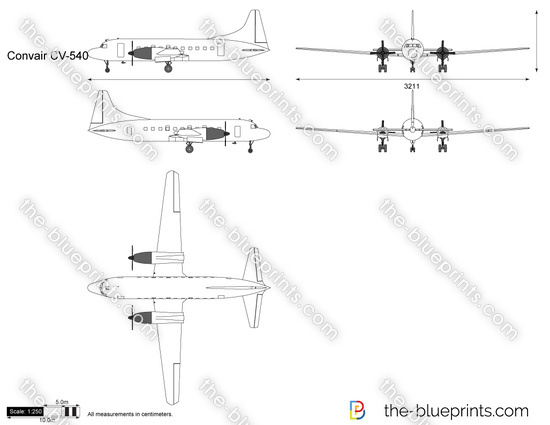 Convair CV-540