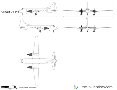 Convair CV-540