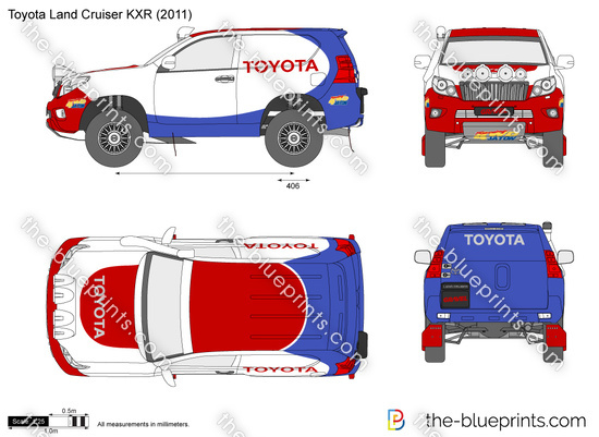 Toyota Land Cruiser KXR