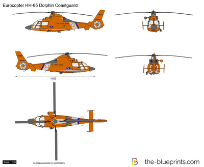 Eurocopter HH-65 Dolphin Coastguard