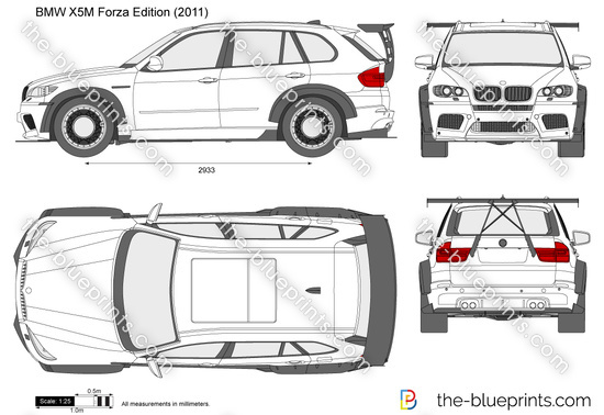 BMW X5M Forza Edition E70