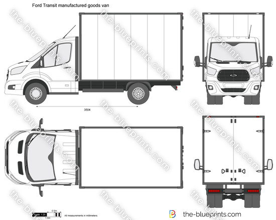 Ford Transit manufactured goods van