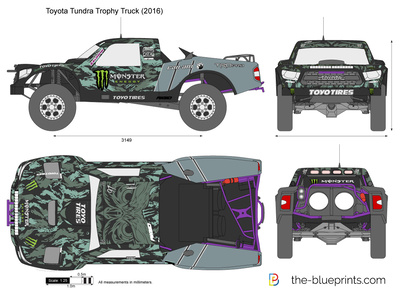 Toyota Tundra Trophy Truck (2016)