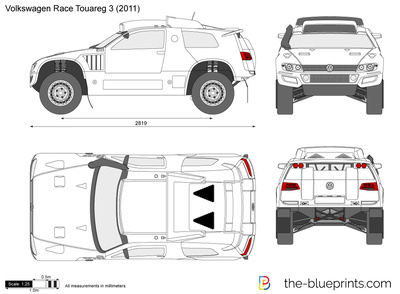 Volkswagen Race Touareg 3 (2011)