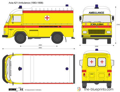 Avia A21 Ambulance